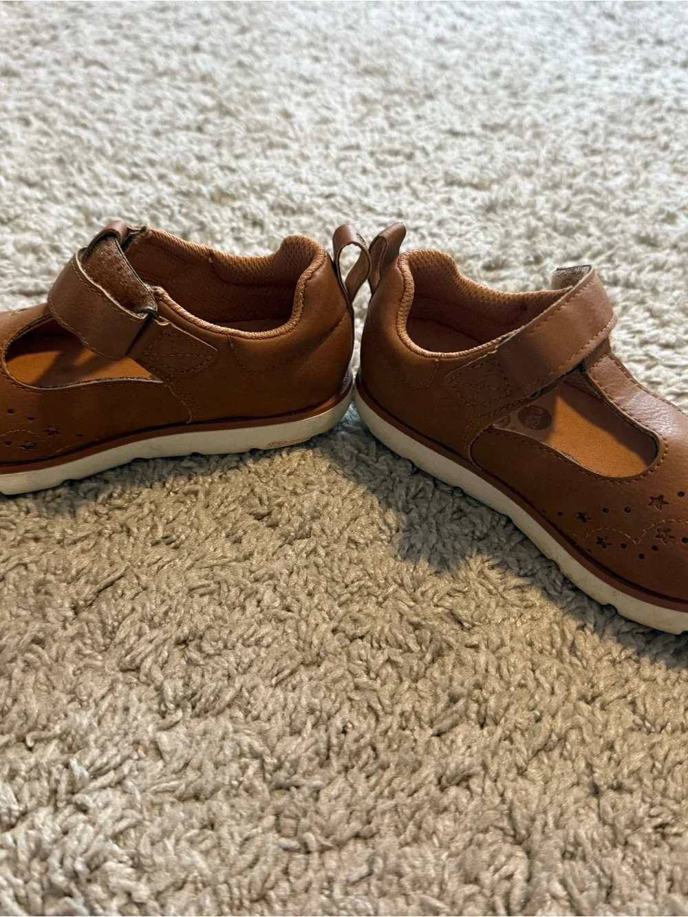 Stride Rite classic brown